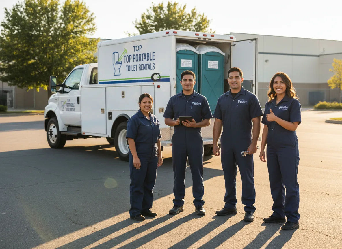 Short Term Porta Potty Rental company in Lexington, OR